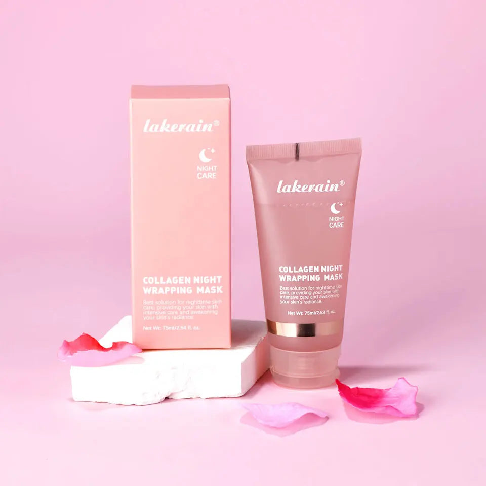 Collageen Jelly Crème Peel-Off Nachtmasker — Hydratatie & Verstrakking