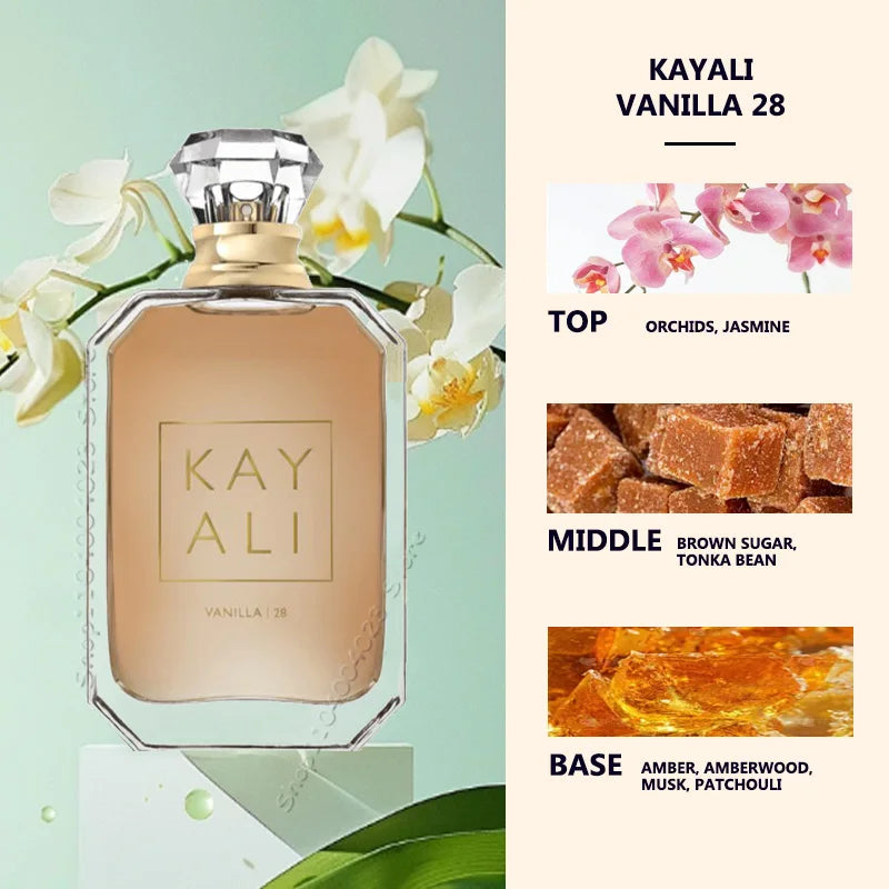 Kayali 100ml — Luxe Unisex Parfum met Fruitige & Bloemige Geur