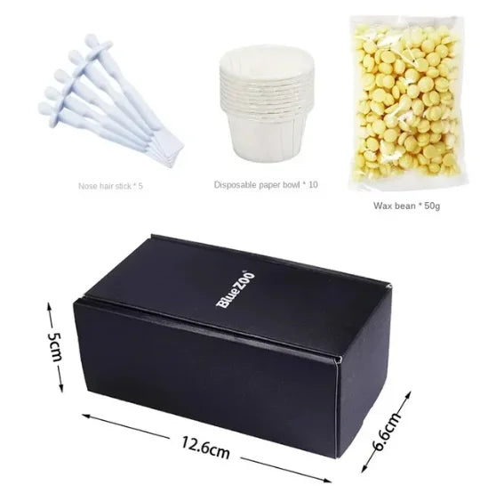 Neus & Oor Ontharing Wax Kit – Pijnloos & Snel