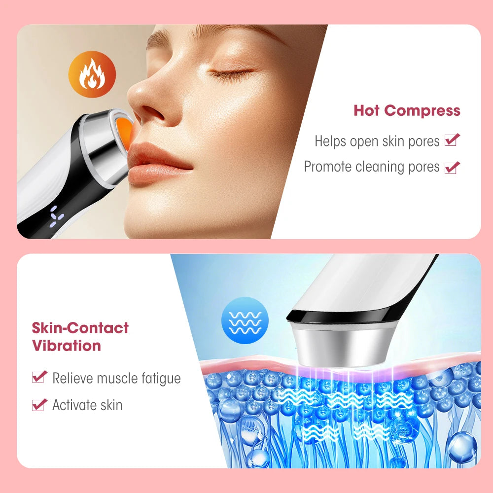 4-in-1 EMS Microcurrent Beauty Device – LED Lichttherapie & Lifting