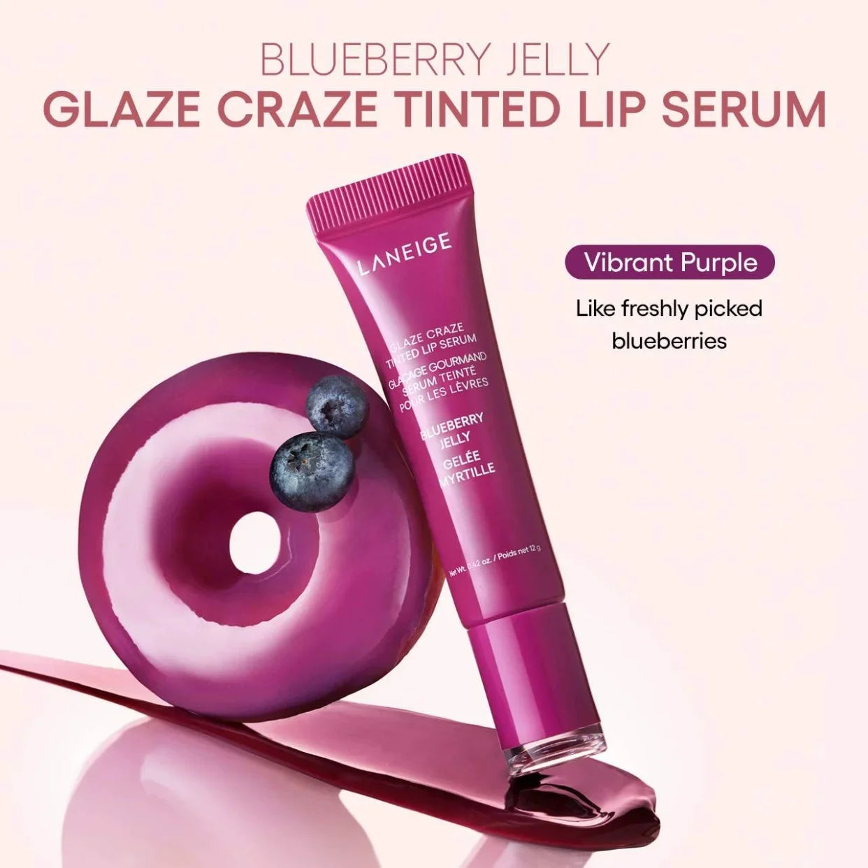 Laneige Lip Glowy Balm – Hydraterende Lip Balm met Shea Butter