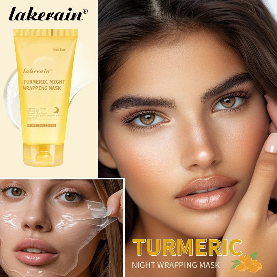 Collageen Jelly Crème Peel-Off Nachtmasker — Hydratatie & Verstrakking
