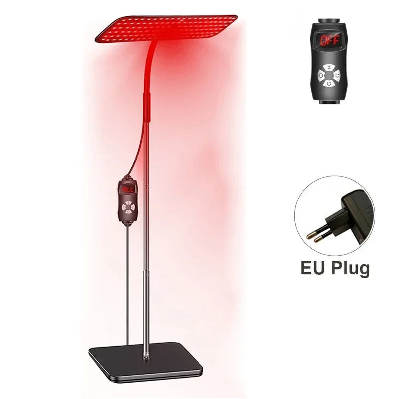 660nm & 850nm LED Roodlichttherapie Lamp – Huid & Spierherstel