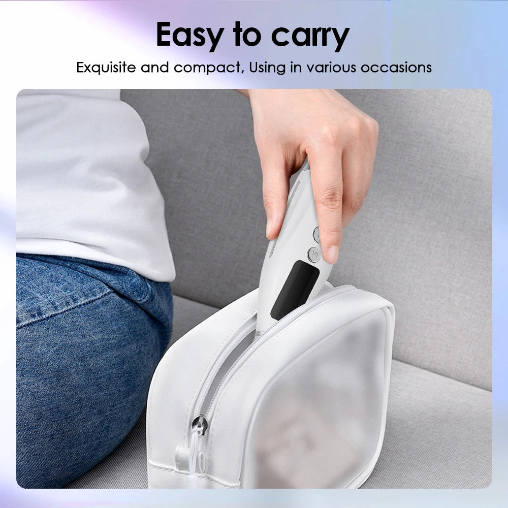 LED Nek & Gezicht Lifting Massager – Photon Therapie & Rimpelverwijdering