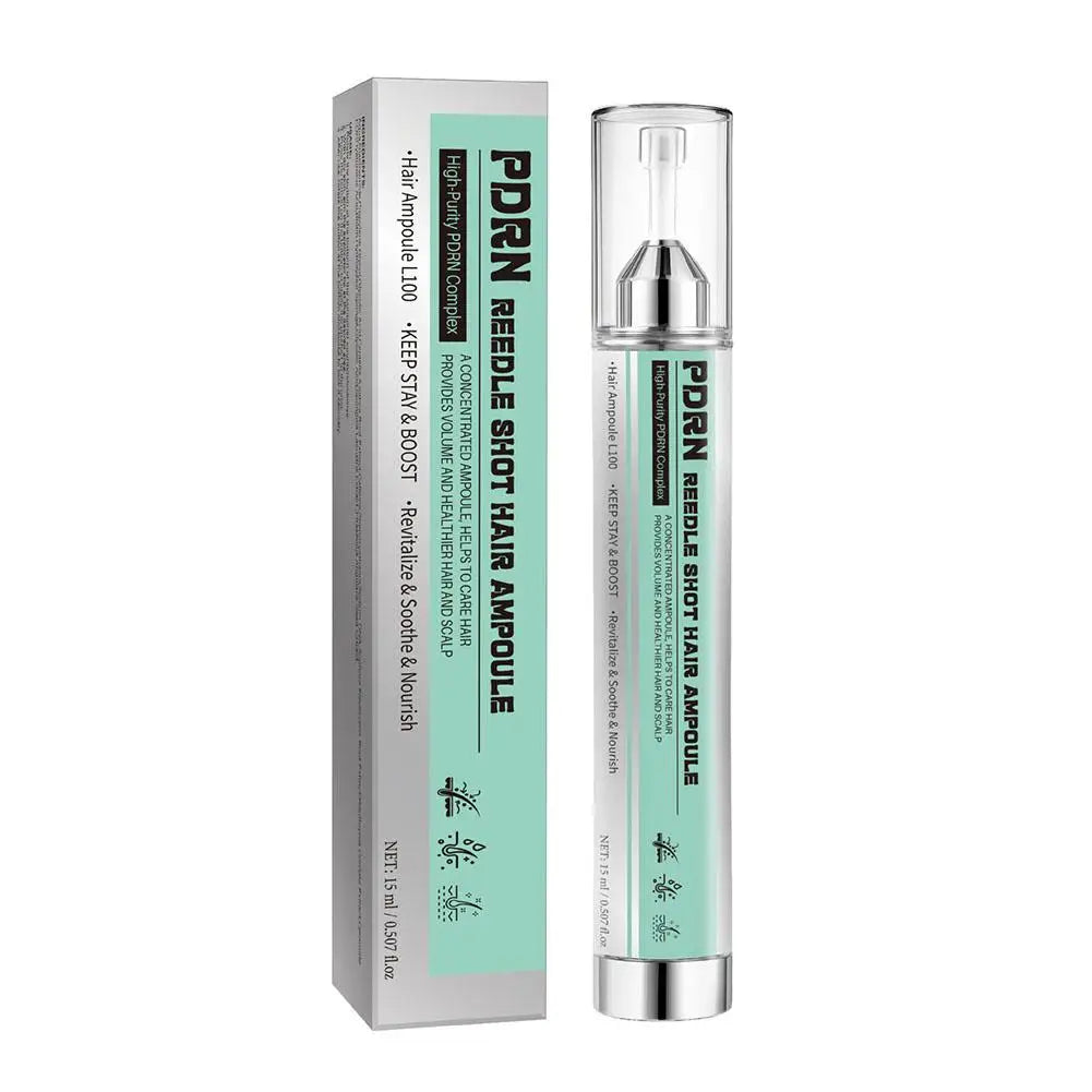 PDRN Haarampoule met Keratine & Biotine — Diepe Hydratatie & Haarherstel