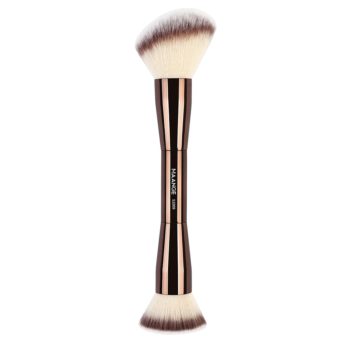 Maange Dubbelkops Make-up Kwast — Foundation, Poeder, Concealer & Blush