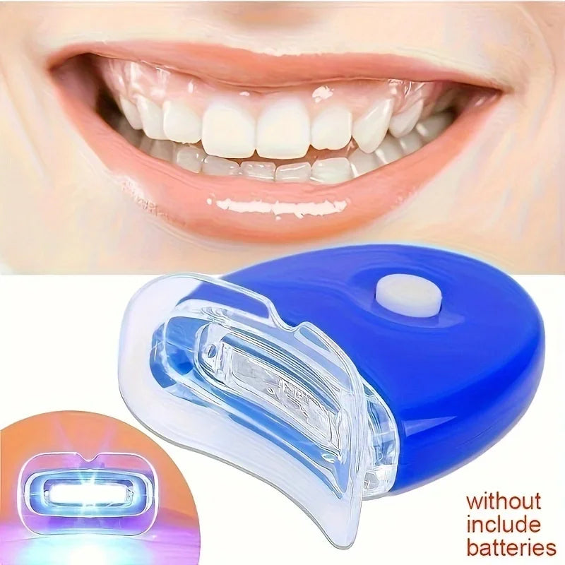 LED Tanden Bleken Lamp – Professioneel Blauw Licht voor Stralend Witte Tanden Thuis