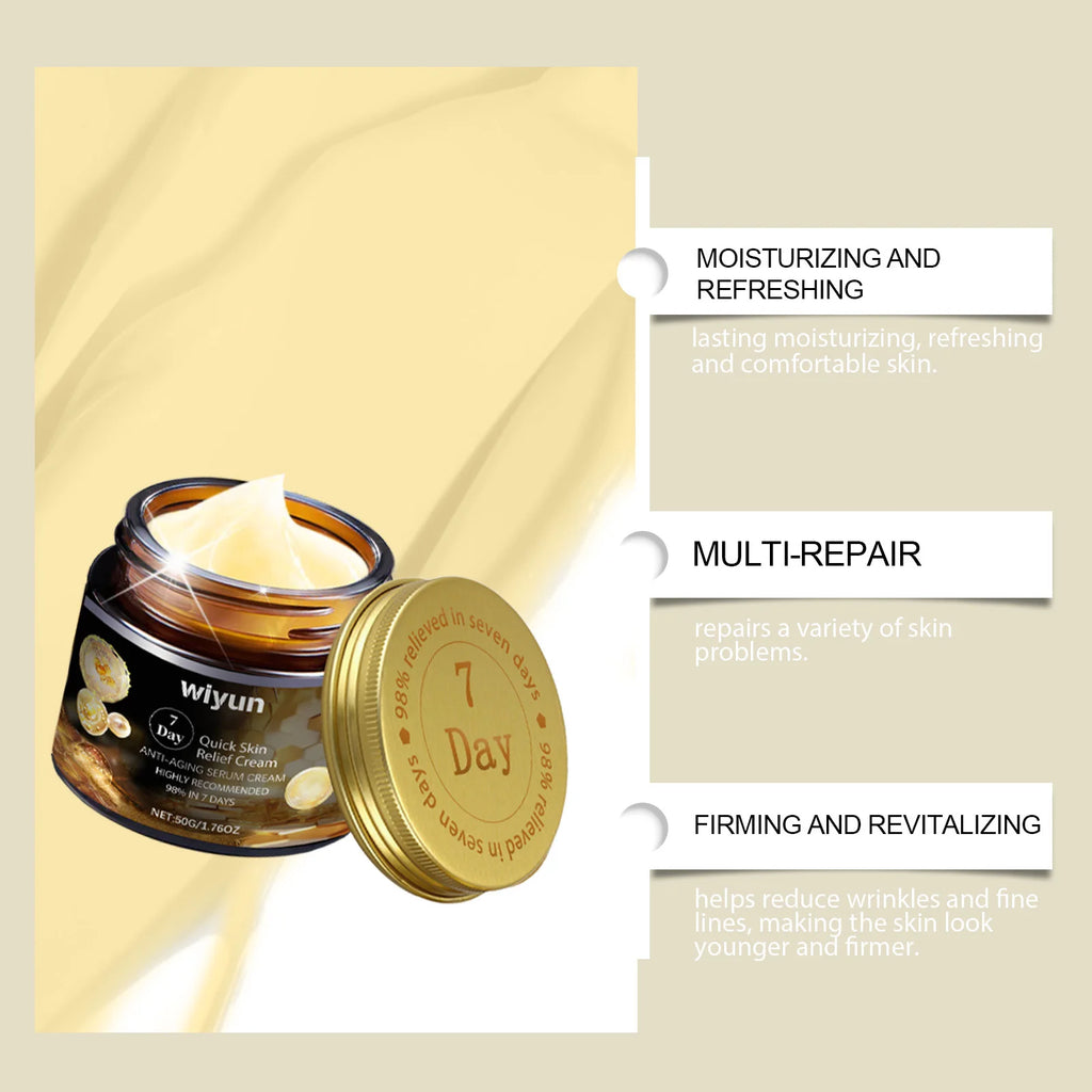 Bijengif Instant Lifting Gezichtscrème — Verstrakking & Anti-Rimpel