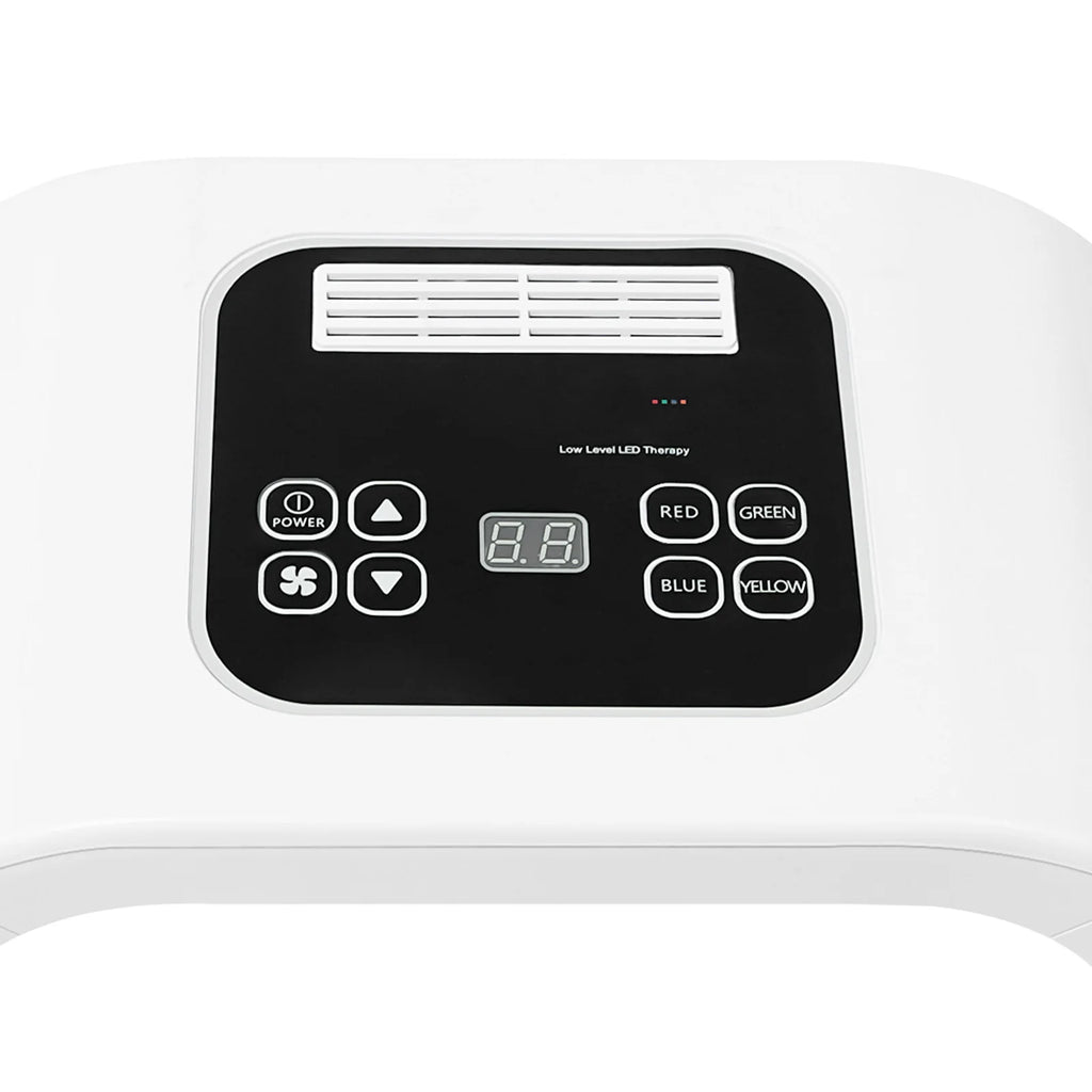 7-Kleuren PDT LED Gezichtsmasker – Professionele Photon Therapie