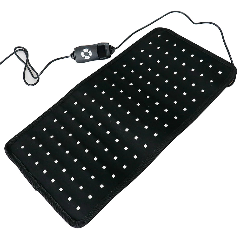 LED Rood & Infrarood Lichttherapie Riem — 120 LED's, 660nm & 850nm voor Rug & Lichaam