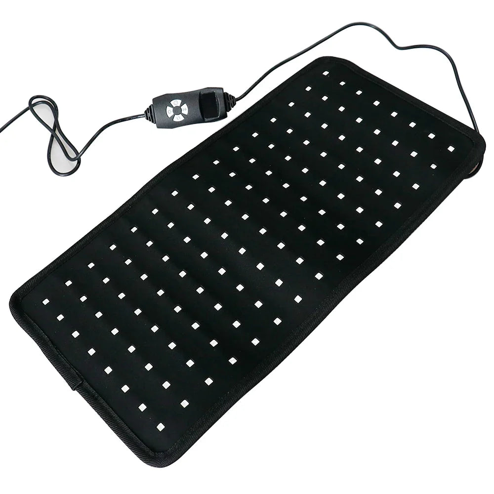 Draagbare Roodlichttherapie Riem 660nm & 850nm — opgevouwen
