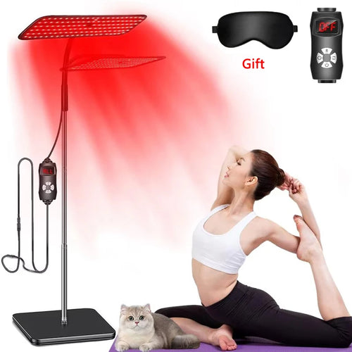 660nm & 850nm LED Roodlichttherapie Lamp – Huid & Spierherstel