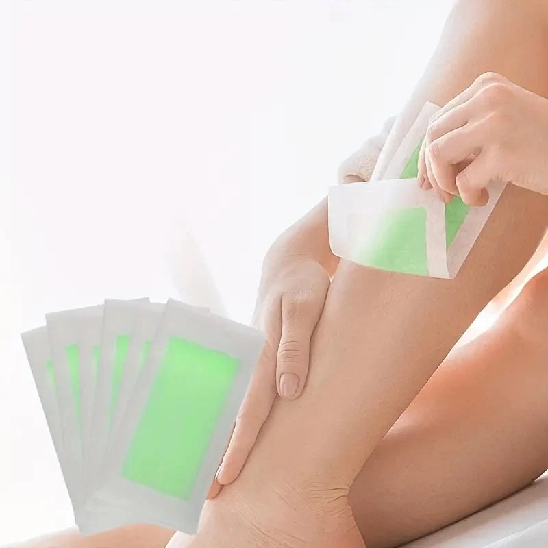 Ontharingsstrips voor Gezicht, Armen & Benen – Koud Wax Ontharing