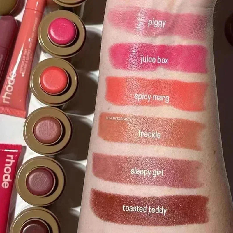 RHODE Pocket Blush Stick & Lip Gloss – Crème Blush & Hydraterende Lippenstift