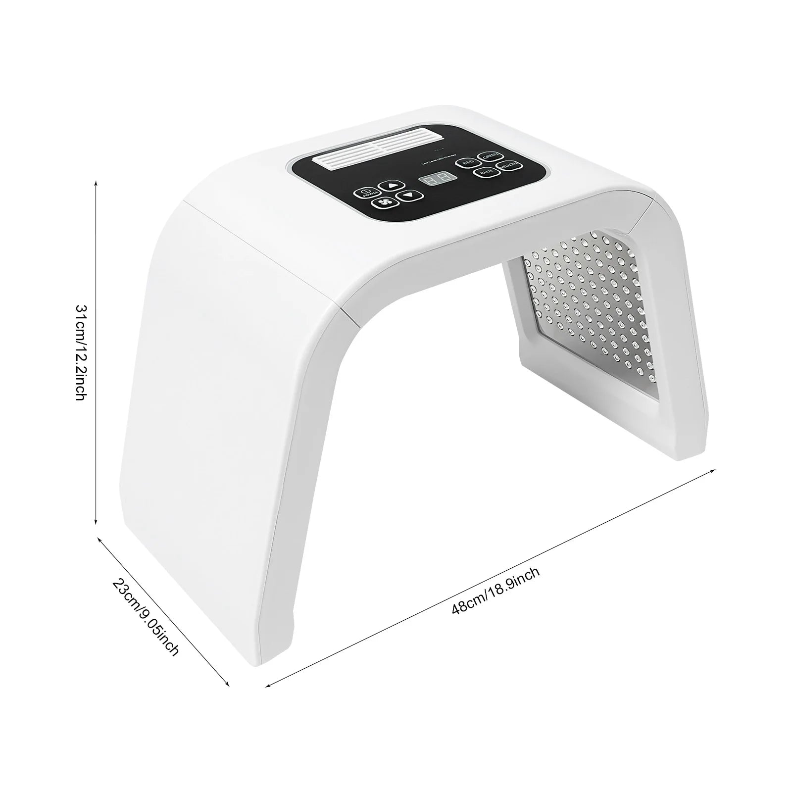 7-Kleuren PDT LED Gezichtsmasker – Professionele Photon Therapie