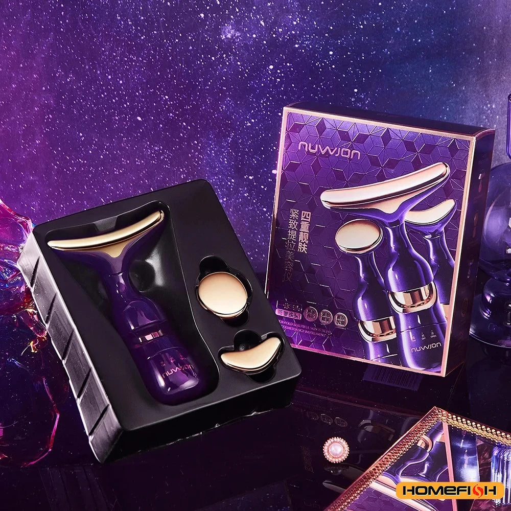 3-in-1 Facial Sculpting Beauty System — Lifting, Verstrakking & Glow