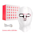 LED Gezichts- en Nekmasker — Photon Lichttherapie, Versteviging & Huidverjonging