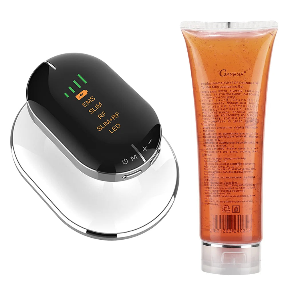 4-in-1 EMS RF Body Sculptor — Strak, Stevig & Gevormd Lichaam Thuis Kenza Beauty Lab
