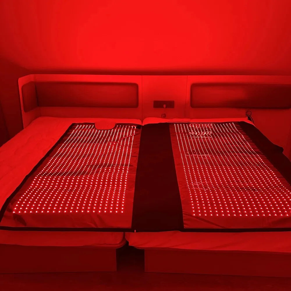 Full Body Red Light Therapy Mat — 660nm & 850nm