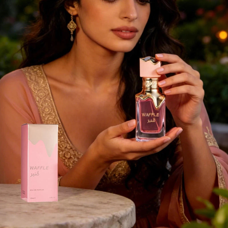 Arabische Damesparfum — Vanille, Karamel & Bloemige Body Spray