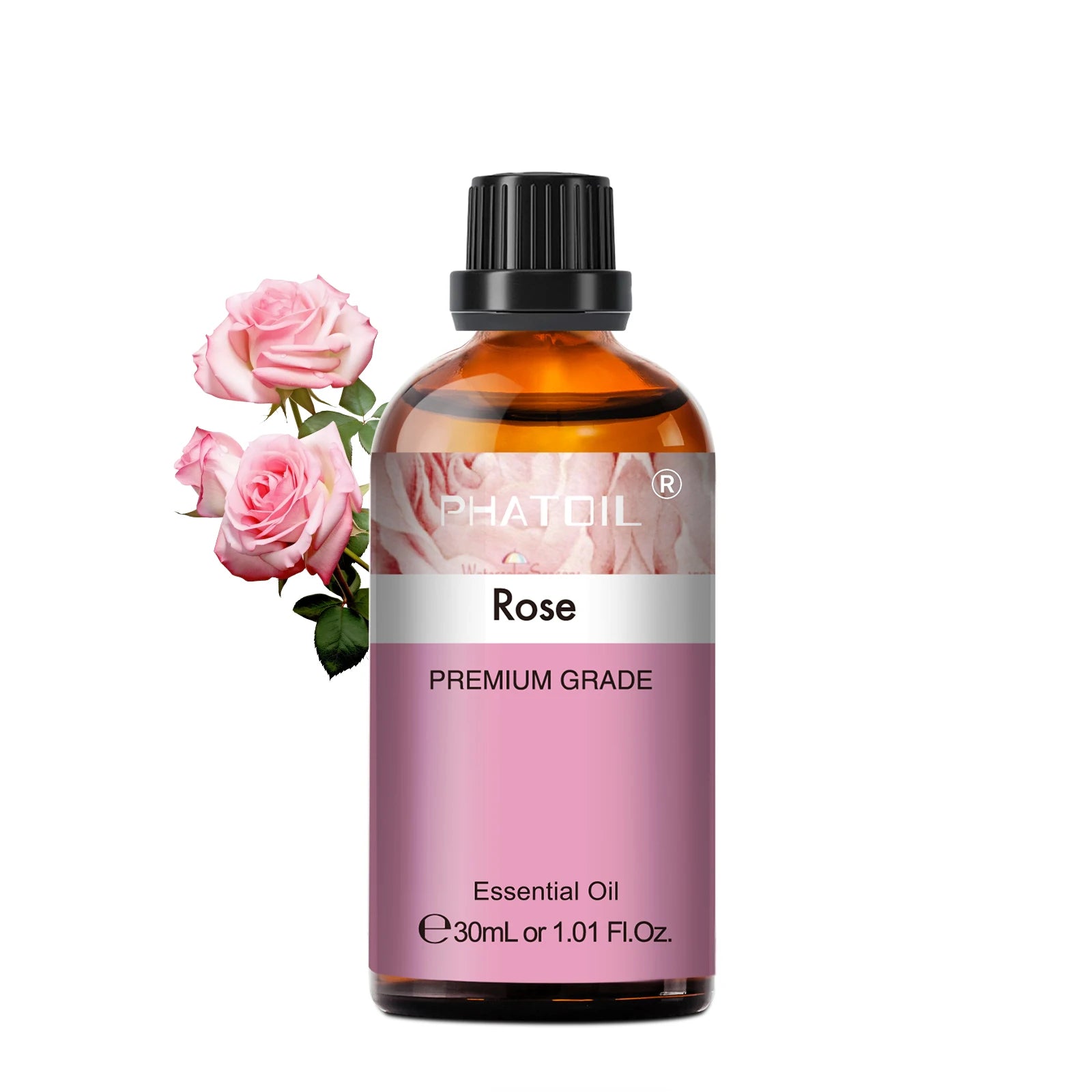 PHATOIL Essentiële Oliën Set 30ml – Lavendel, Citroen, Eucalyptus, Sandelhout & Bergamot voor Diffuser & DIY