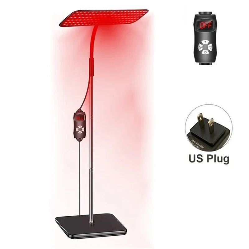 660nm & 850nm LED Roodlichttherapie Lamp – Huid & Spierherstel
