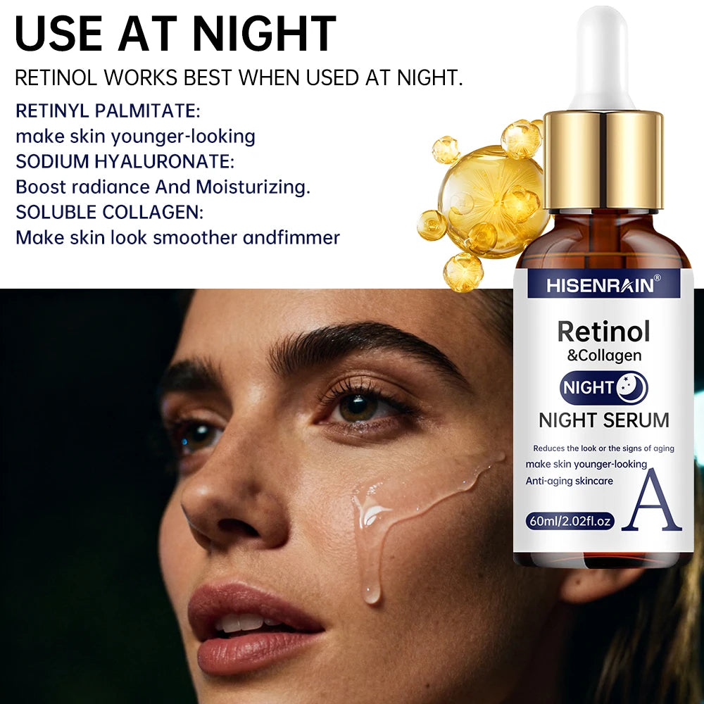 Vitamine C & Retinol Serum Duo — Anti-Aging & Diepe Hydratatie