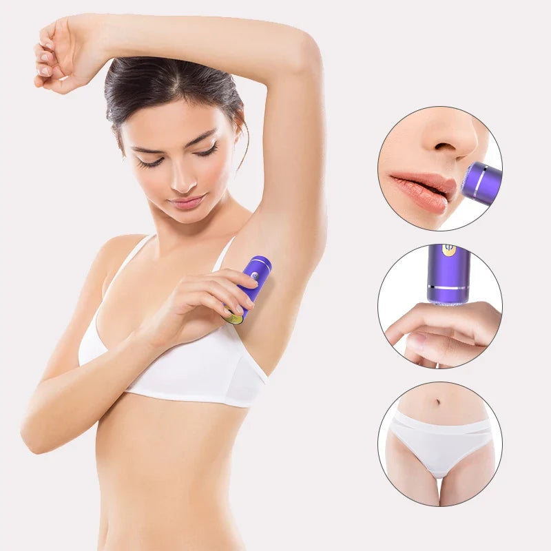 Mini Epilator compacte ontharingstool Kenza Beauty Lab