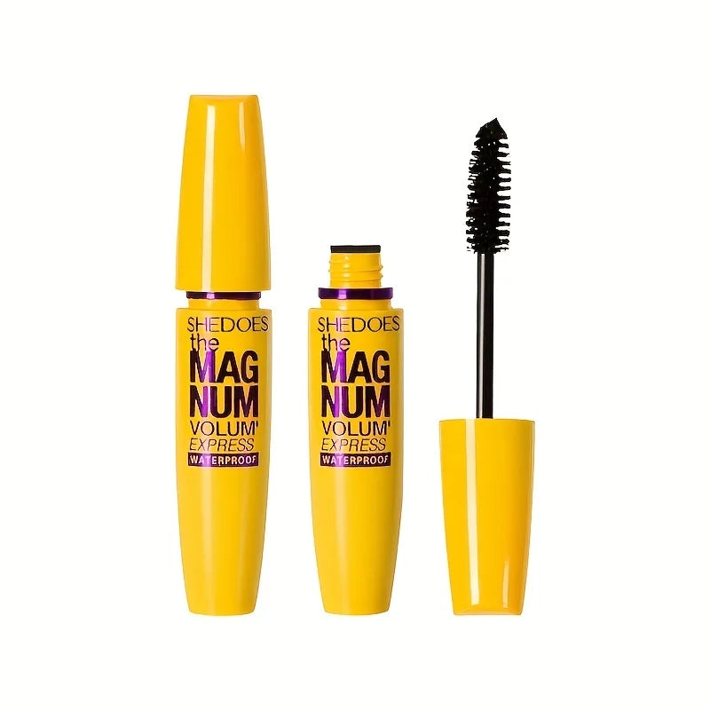 4D Zwarte Mascara – Volume, Lengte & Krul voor Dramatische Wimpers