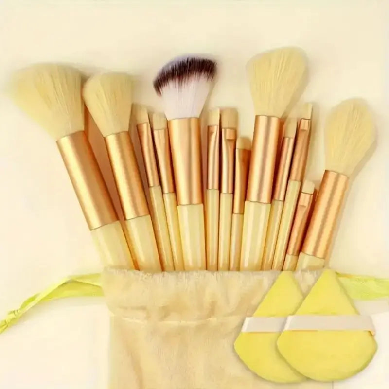 Professionele Make-up Kwastenset – Compleet voor Elke Look