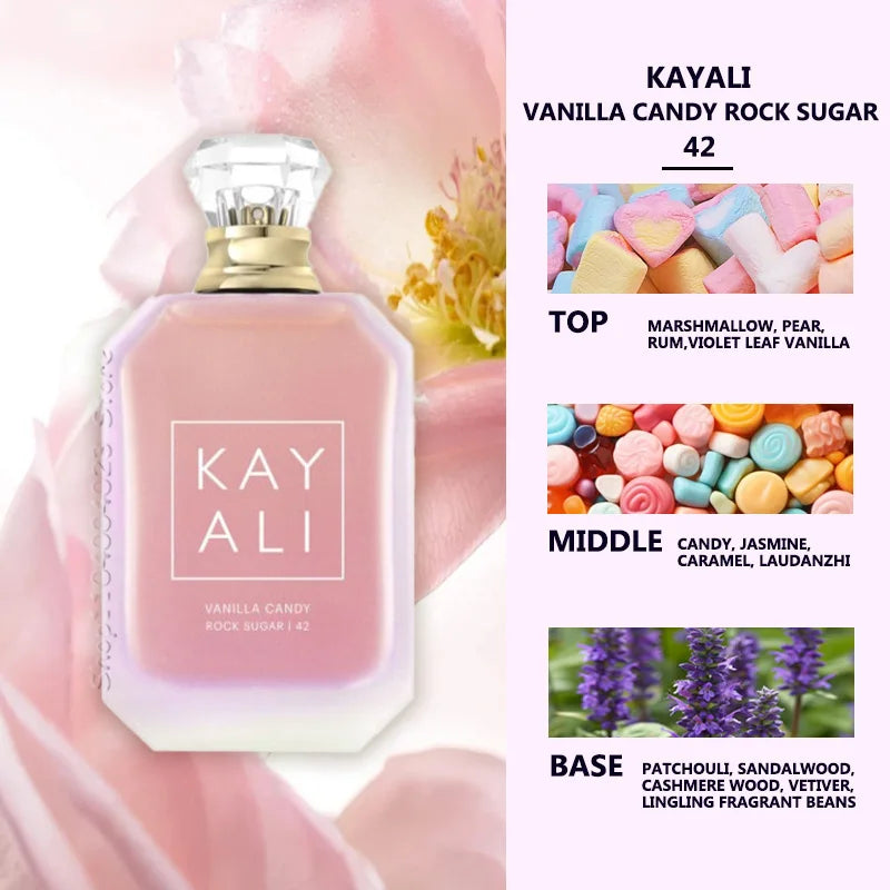 Kayali 100ml — Luxe Unisex Parfum met Fruitige & Bloemige Geur