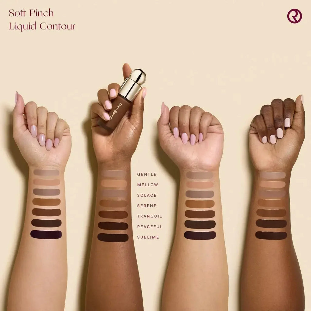 Vloeibare Highlighter & Bronzer — Stralende Contouring Stick