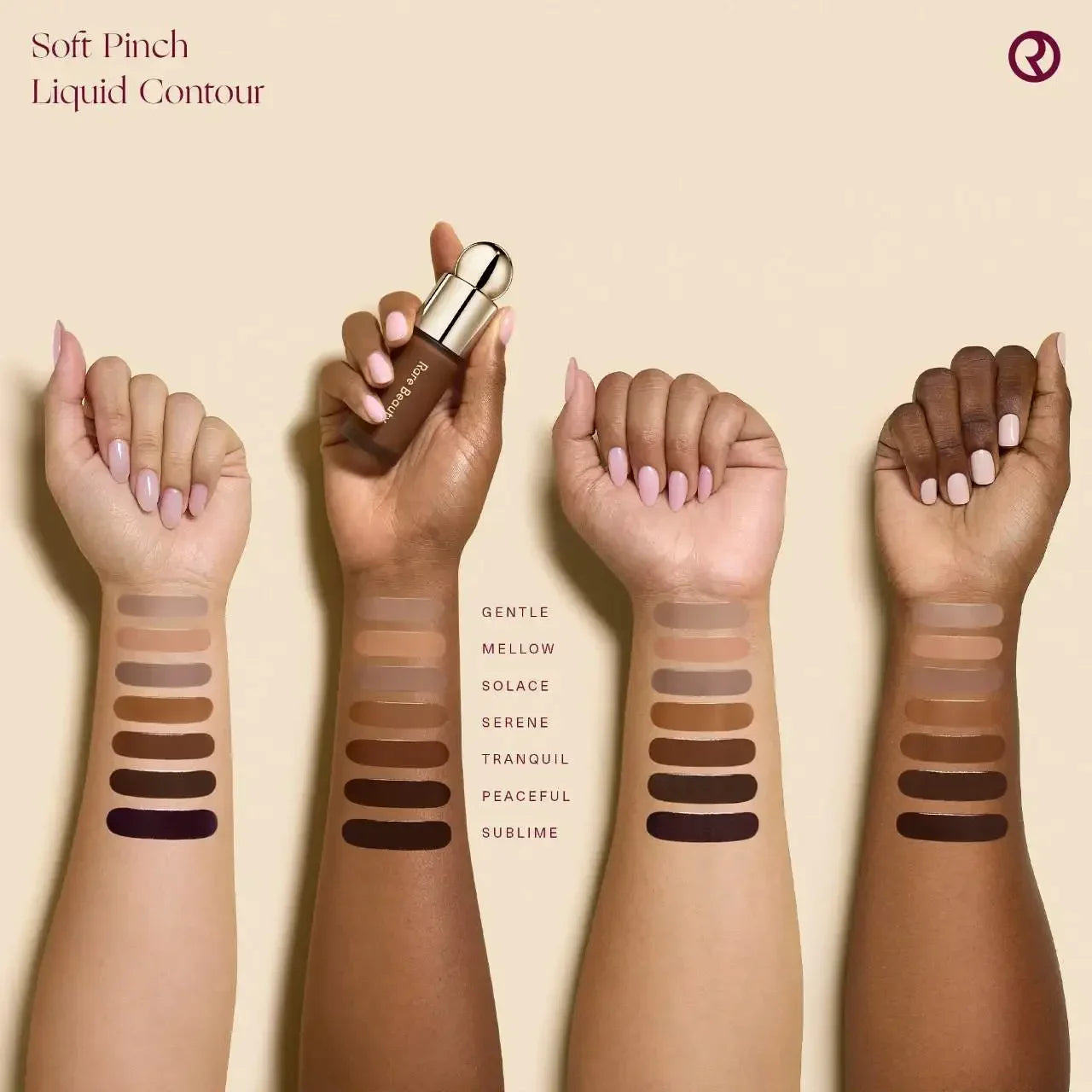 Vloeibare Highlighter & Bronzer — Stralende Contouring Stick