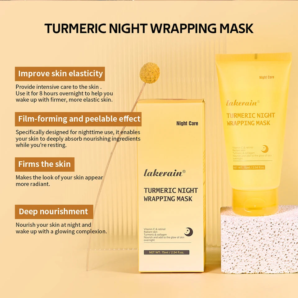 Collageen Jelly Crème Peel-Off Nachtmasker — Hydratatie & Verstrakking