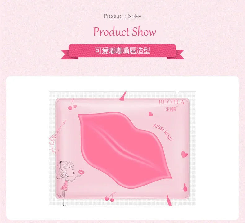 Lip Masker Hydratatie & Herstel – Voedende Lippenverzorging voor Zachte, Volle Lippen