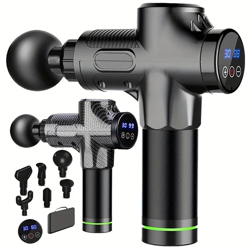 Massage Gun Elektrisch Percussie Pistol – Diepe Spiermassage & Herstel
