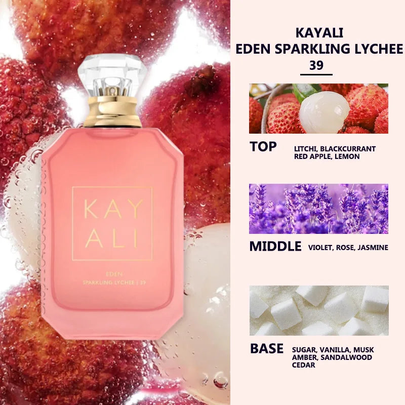 Kayali 100ml — Luxe Unisex Parfum met Fruitige & Bloemige Geur