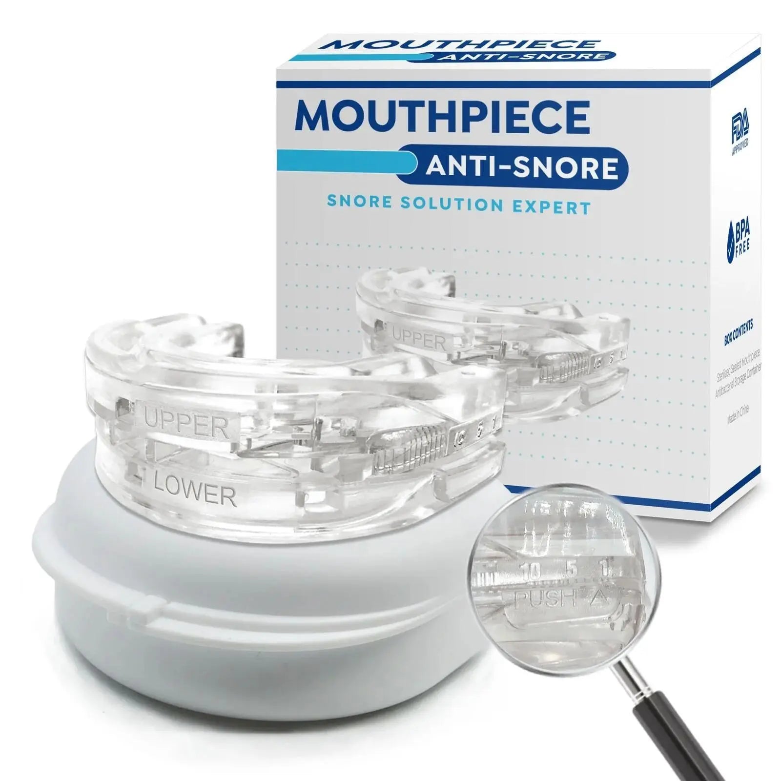 Anti-Snurk Mondbeschermer Instelbare Beugel Kenza Beauty Lab