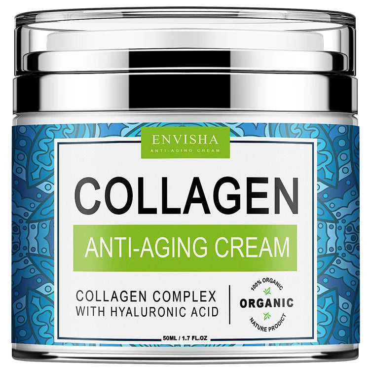 ENVISHA Slakkenmucus Gezichtscrème — Anti-Aging, Verstrakking & Hydratatie