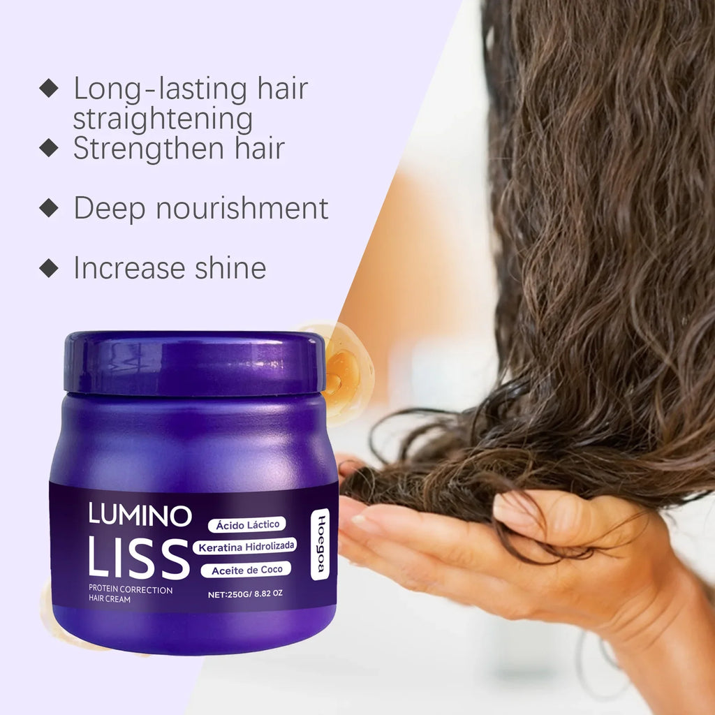 Keratin Haarrechtstrijkcrème — verpakking