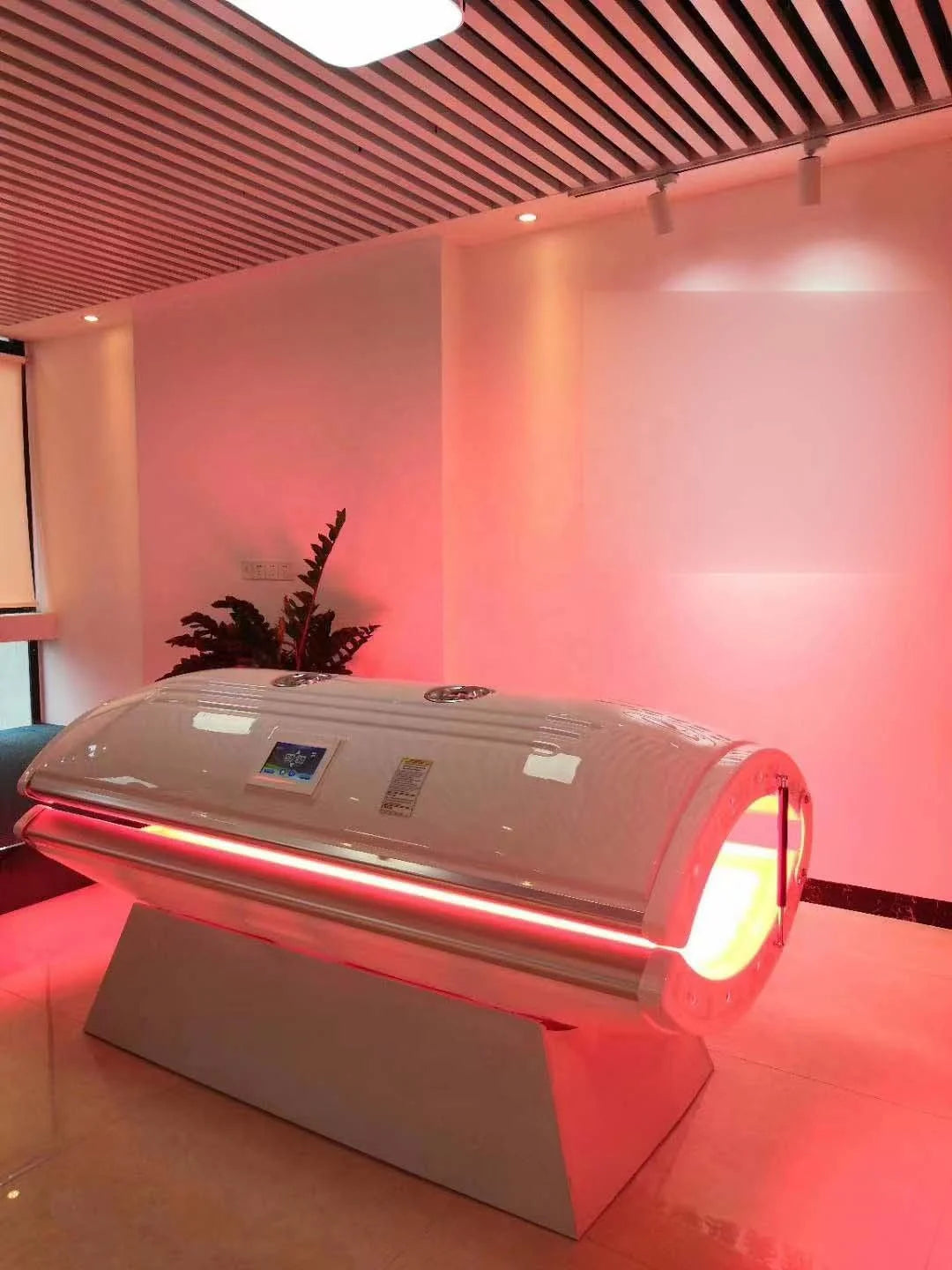 Roodlicht Therapiebed — productfoto vooraanzicht