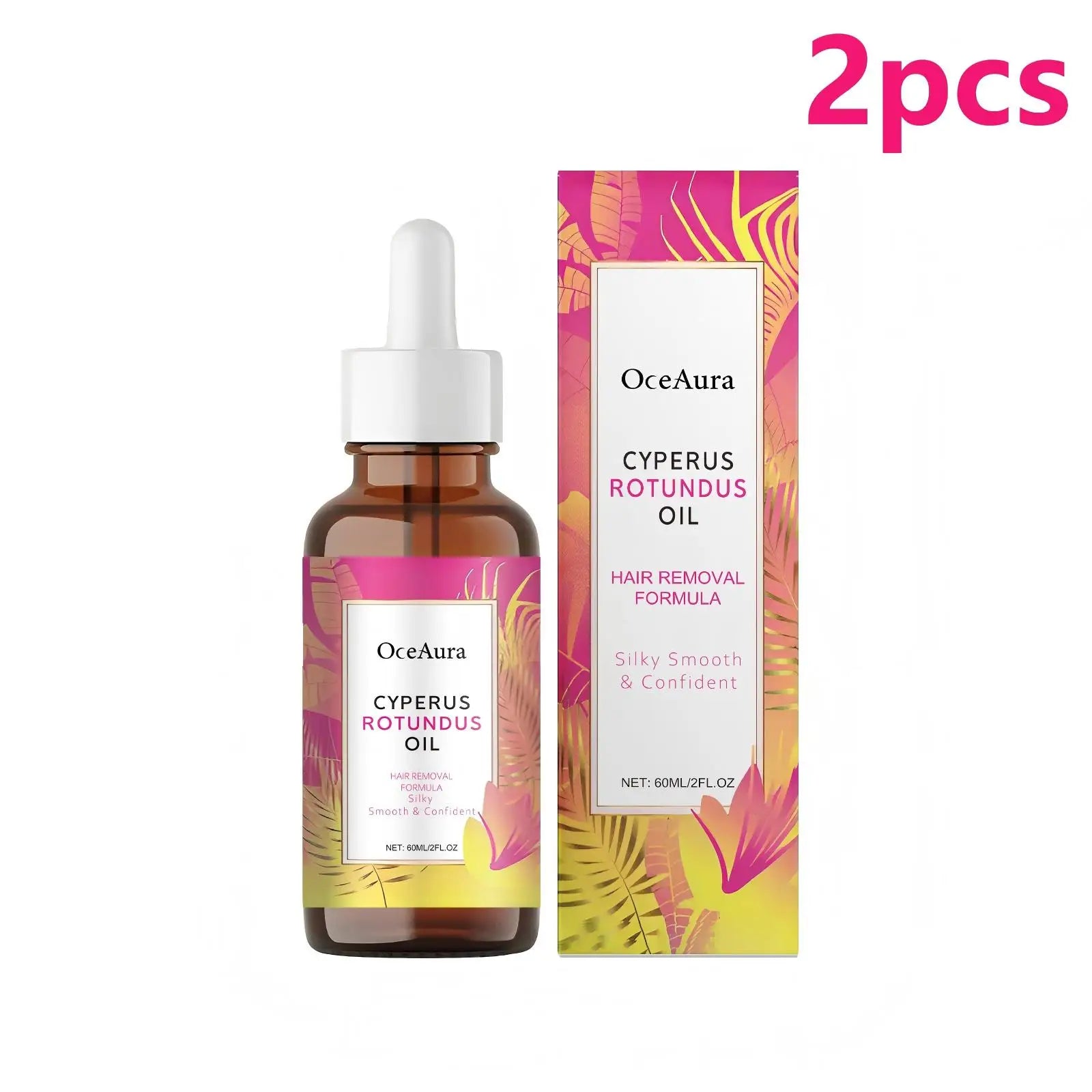 Haarontharing Olie — Anti-Haargroei & Diepe Hydratatie na Ontharing