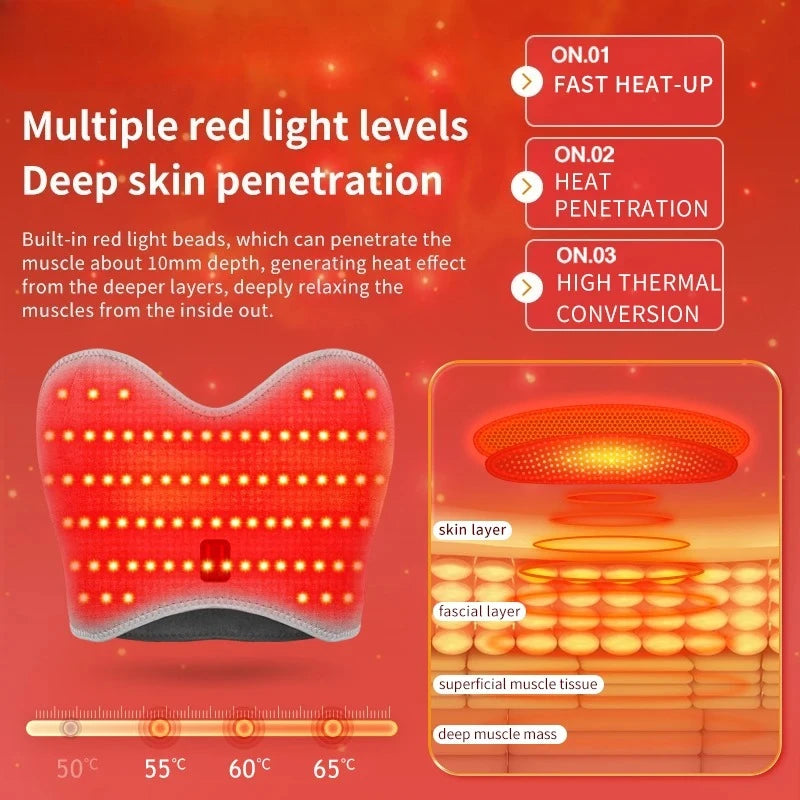 Rood Licht Borstmassage Apparaat — verpakking