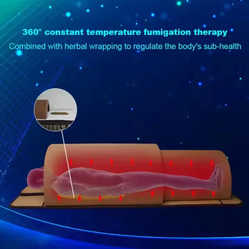 Infrared Sauna Dome — Detox & Red Light Therapie Thuis