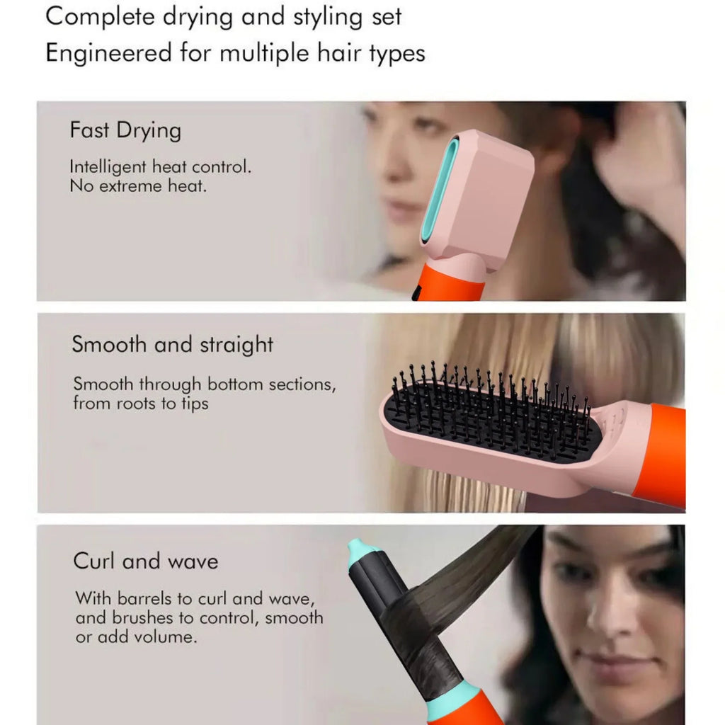 5-in-1 Multi Styler krullen en stijlen Kenza Beauty Lab