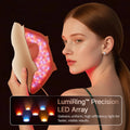 Hello Face M300 4D LED Light Therapy Mask 311 LEDs, 4 Modes, Anti-Aging & Acne Care, Ergonomic Silicone Design, Visual Comfort Kenza Beauty Lab