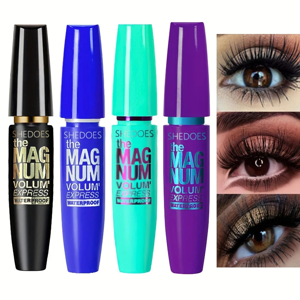 4D Zwarte Mascara – Volume, Lengte & Krul voor Dramatische Wimpers