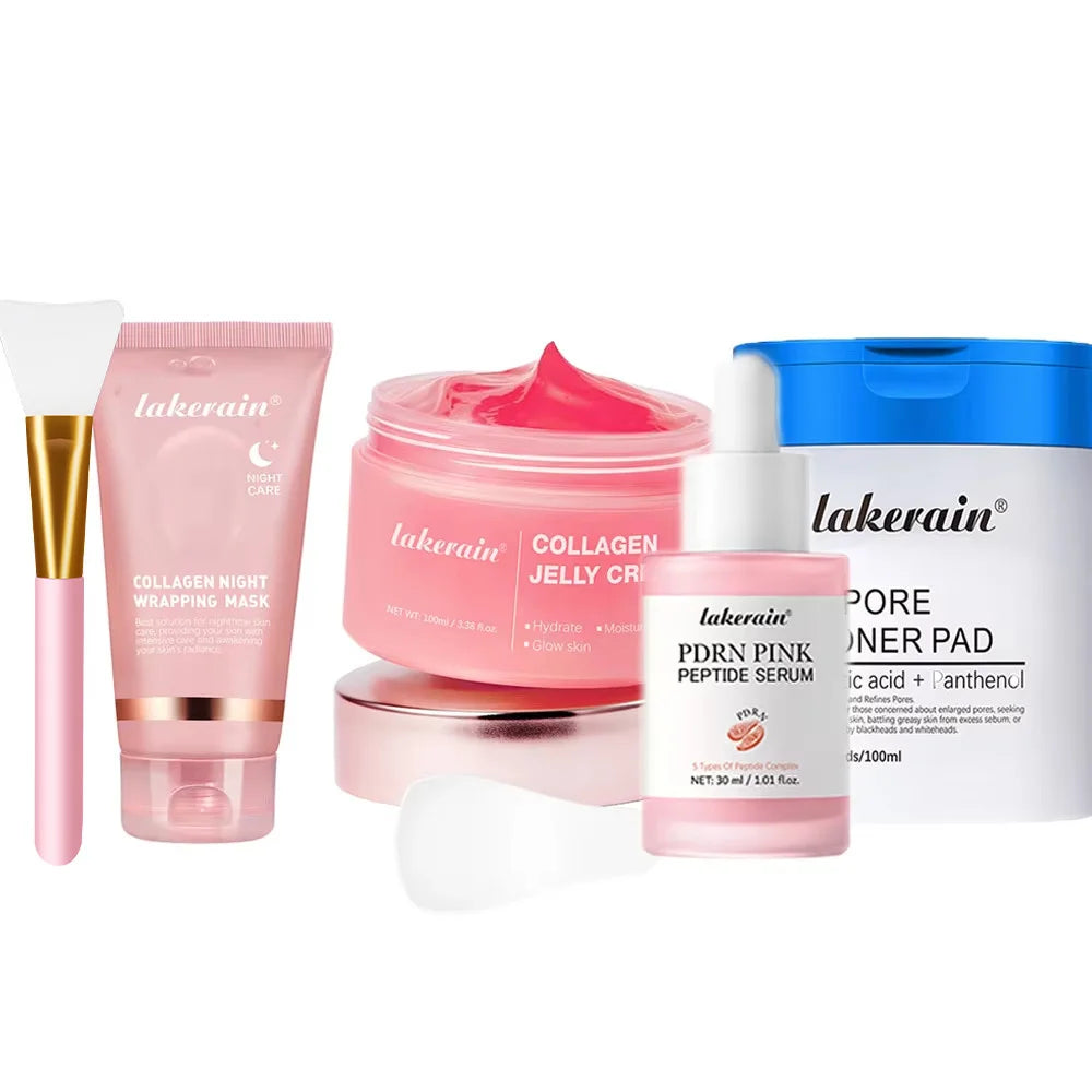 Collageen Jelly Crème Peel-Off Nachtmasker — Hydratatie & Verstrakking