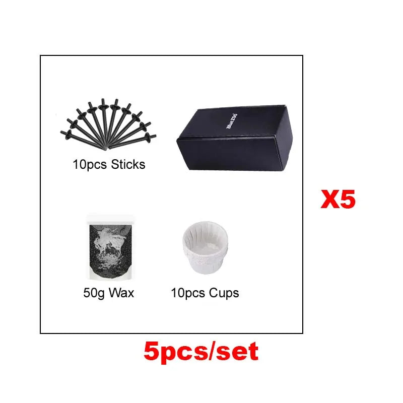 Neus & Oor Ontharing Wax Kit – Pijnloos & Snel