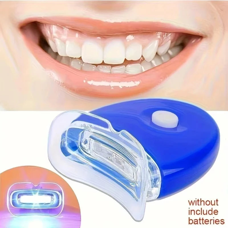 LED Tanden Bleken Lamp – Professioneel Blauw Licht voor Stralend Witte Tanden Thuis